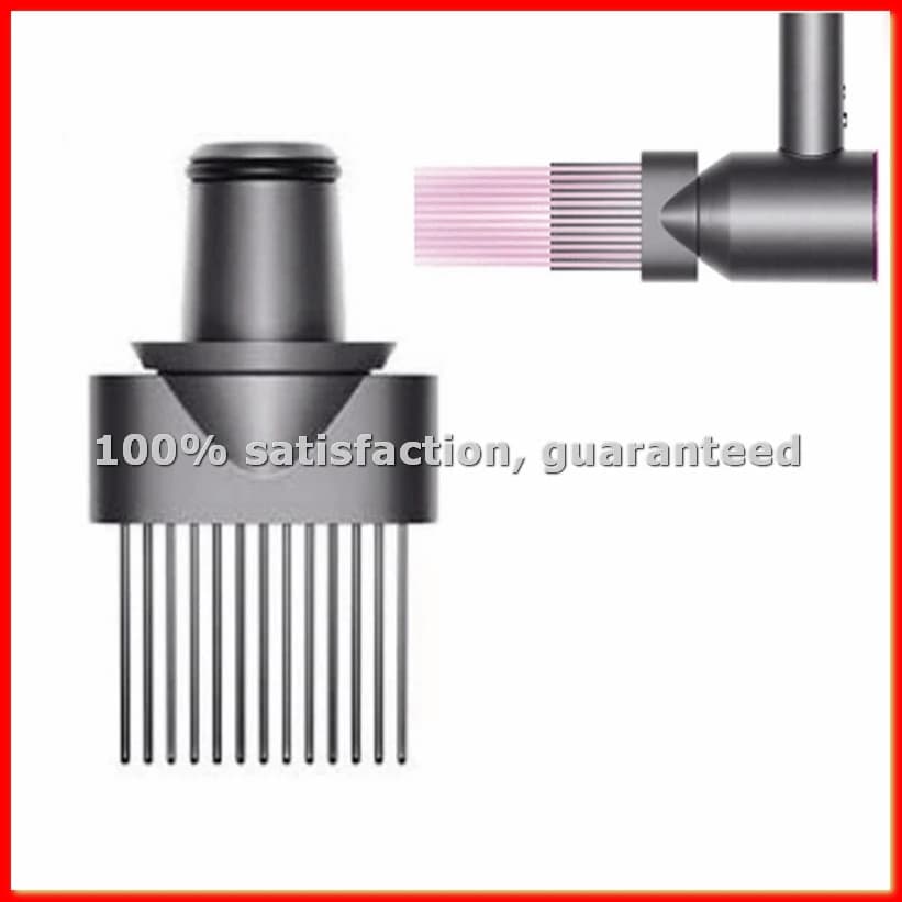 Wide teeth comb for hair dryer, smoothing and antistatic HD01/02/03/08, accessories for modeling hair anti-flyaway - A68X