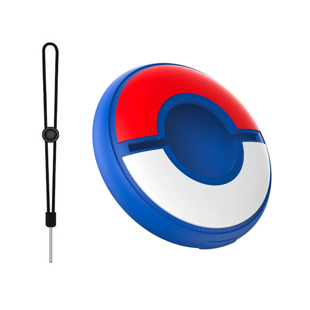 Custodia per Pokemon GO Plus + custodia protettiva custodia protettiva in Silicone con custodia per cinturino per Pokemon GO Plus + scatola portaoggetti per giochi