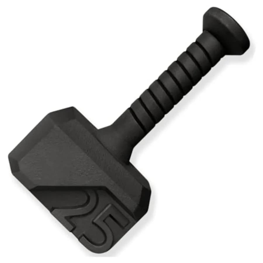 Kettlebell Multifunzionale di Forma Speciale, Versione Migliorata per Allenamento Avanzato, in Ghisa Solida con Rivestimento in Polvere, Impugnatura Antiscivolo per la Forza