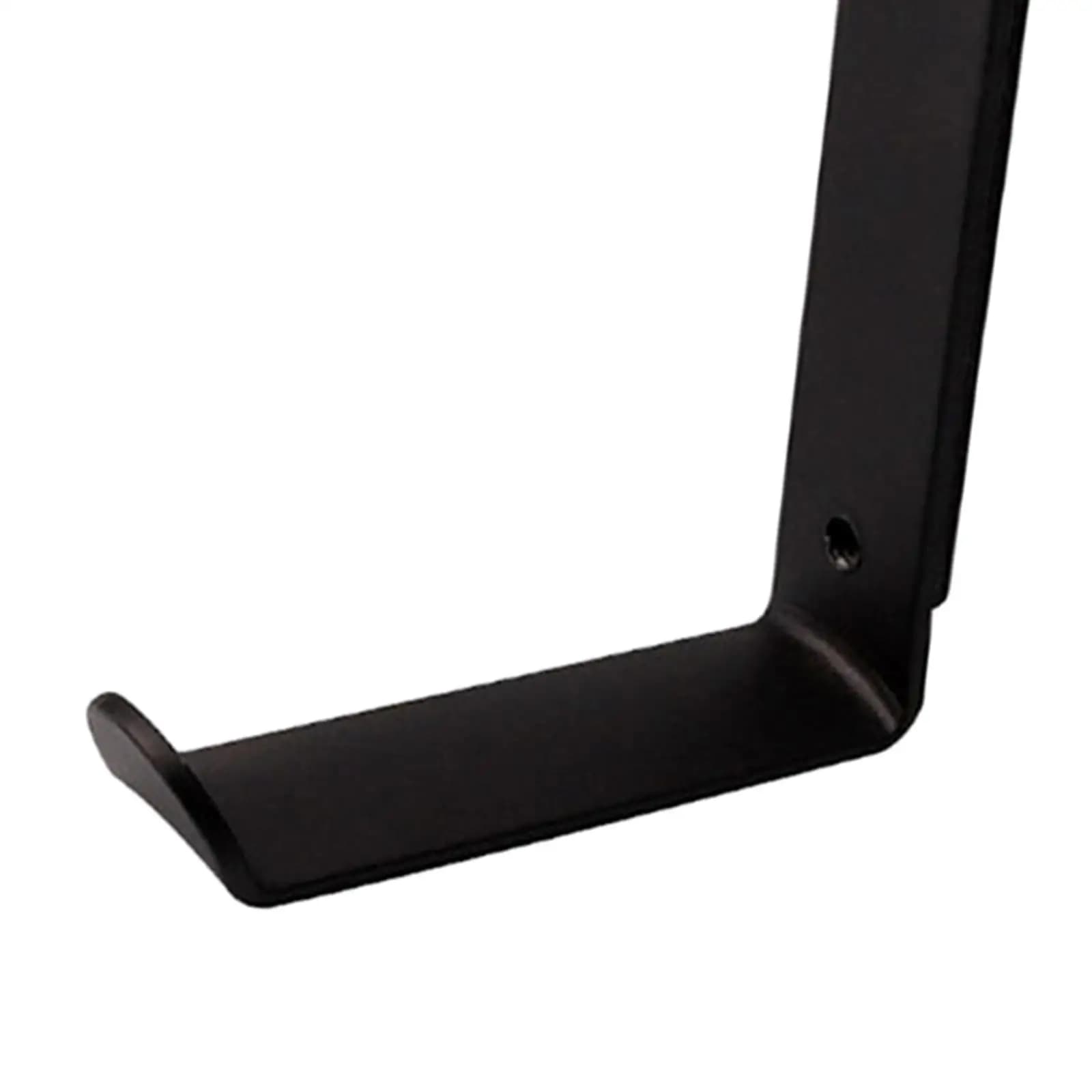 1pc Desktop Headphone Stand Clamp Hook Organizer Space Saving for Scratching Prevention