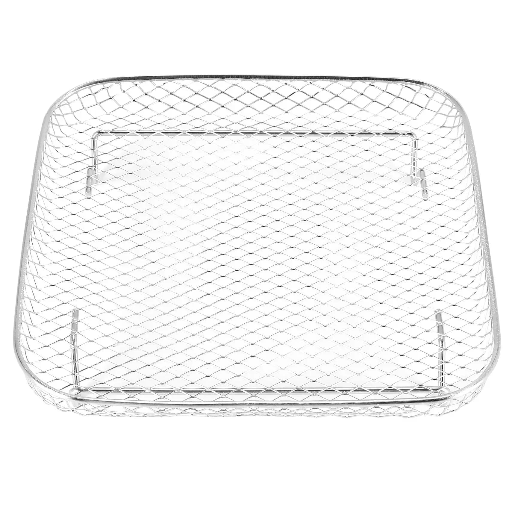 8 Inch Air Fryer Rack For Instant Vortex Air Fryer,For ,For COSORI Air Fryer,Square Three Stackable Dehydrator Racks-A54Q