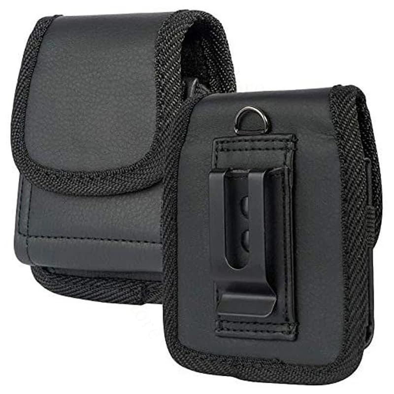 Custodia per telefono in pelle per Motorola Razr 50s Custodia per fondina Custodia per telefono per Moto Razr 50 40 Ultra Plus 2024 Clip da cintura Flip Bag