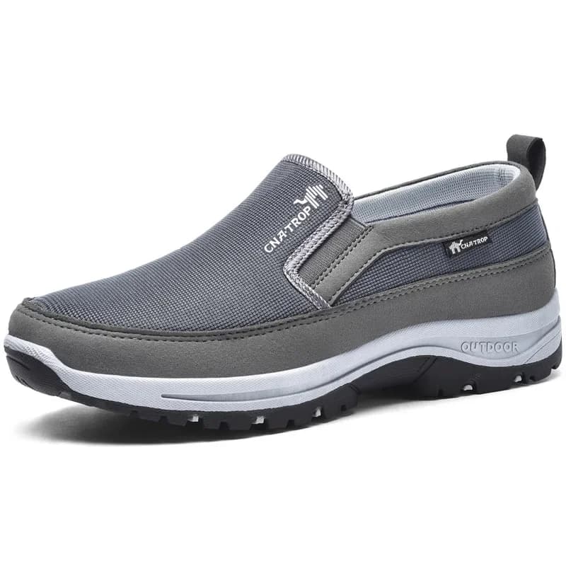 Mocassini uomo Sneakers Mesh traspirante antiscivolo Slip On scarpe vulcanizzate suola morbida tinta unita comode scarpe da acqua Zapatos