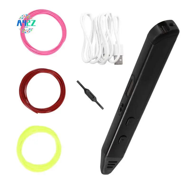 Penna 3D A42Z-RP800A con Display OLED e Filamento PLA per Disegno e Creazioni