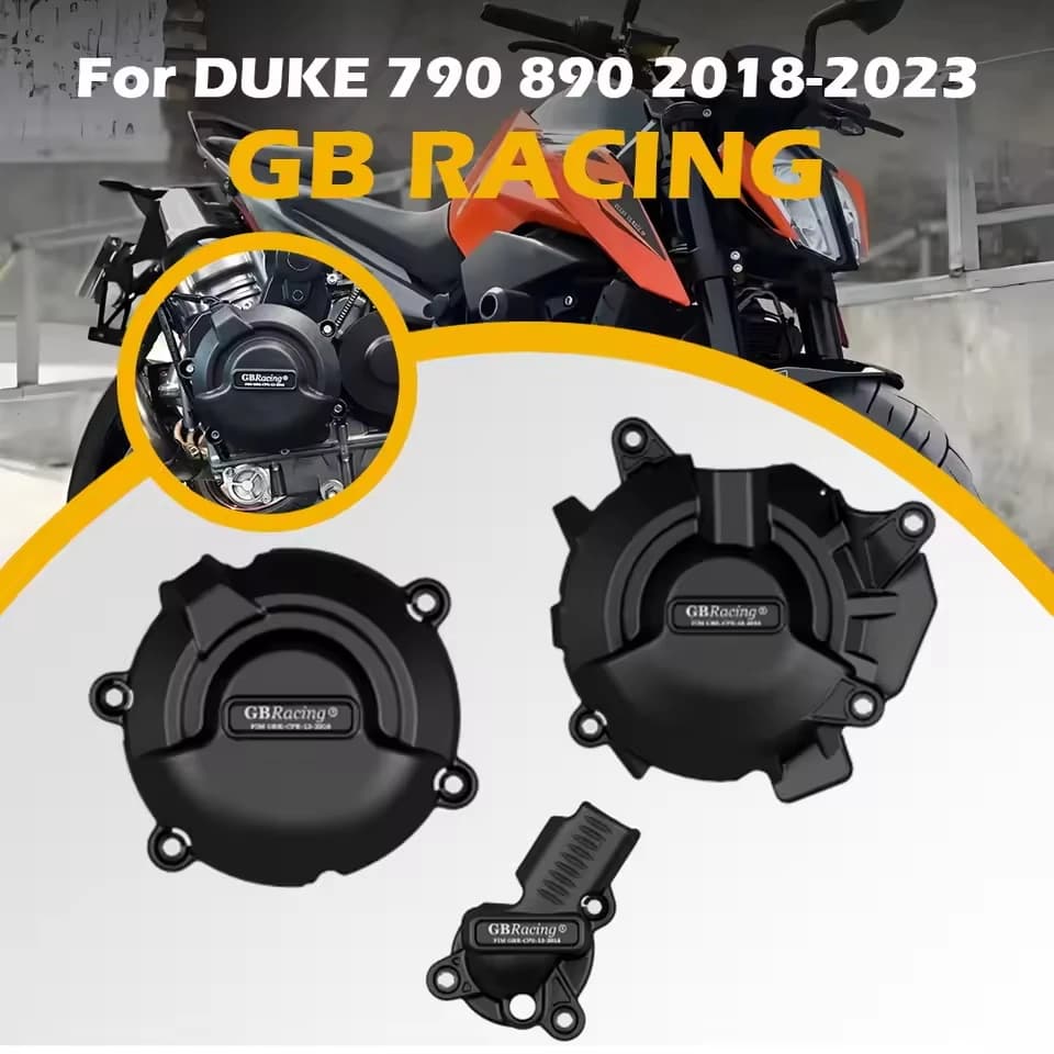 Copertura Protettiva per Motore Moto GB Racing per DUKE 790/890 2018-2024