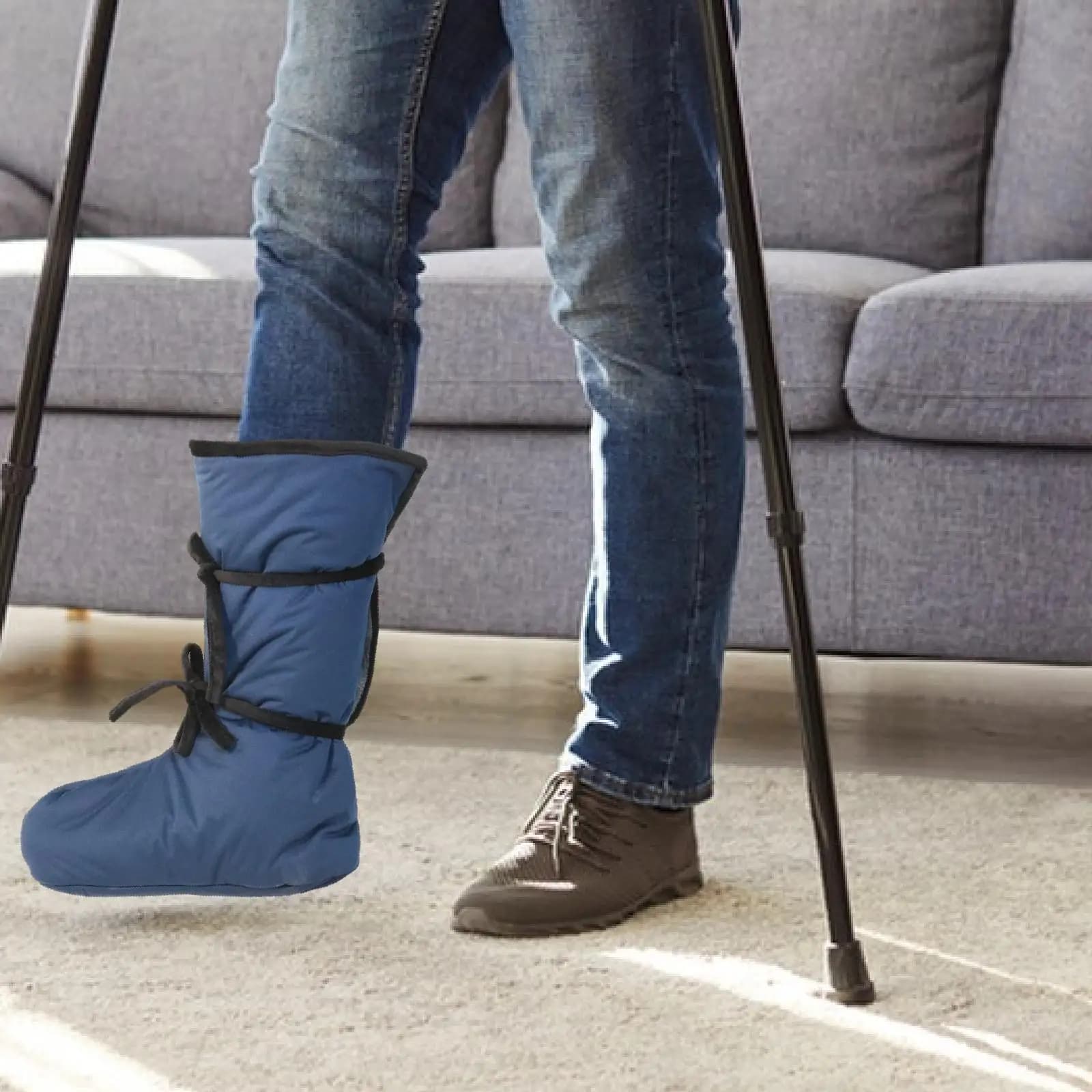 Calzino per piedi per donna uomo, facile da usare, protezione interna riutilizzabile, accessori versatili Manicotto protettivo Scaldapiedi