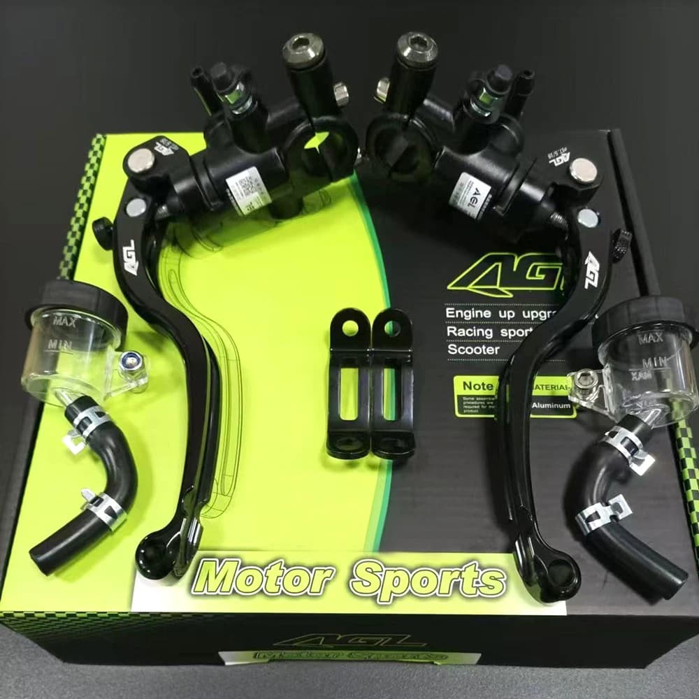 17.5Rcs Motorcycle Hydraulic Clutch Brake Master Cylinder Lever 22mm Universal For Racing Street Bike Honda Yamaha kawasaki Niu