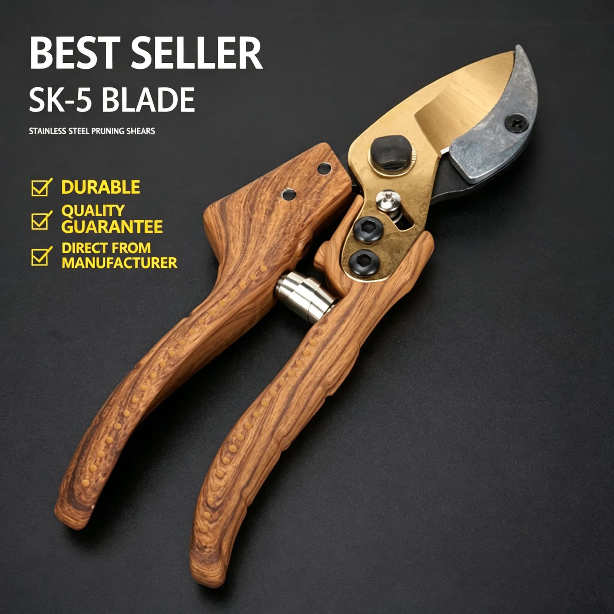 Compact And Sharp Gear Pruning Shears For Gardens And Orchards Large Branch Shears Garden Multi-Functional Scissors
