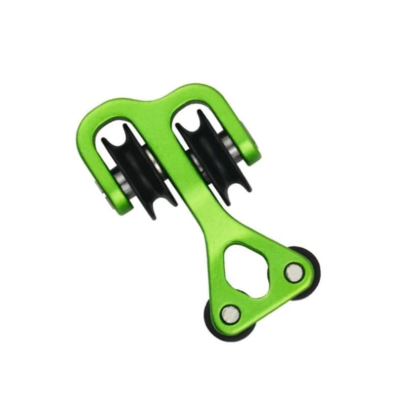 Archi in leghe String Splitter Roller Scivola Frecce Archi Slider Attrezzatura da allenamento per vari ambienti