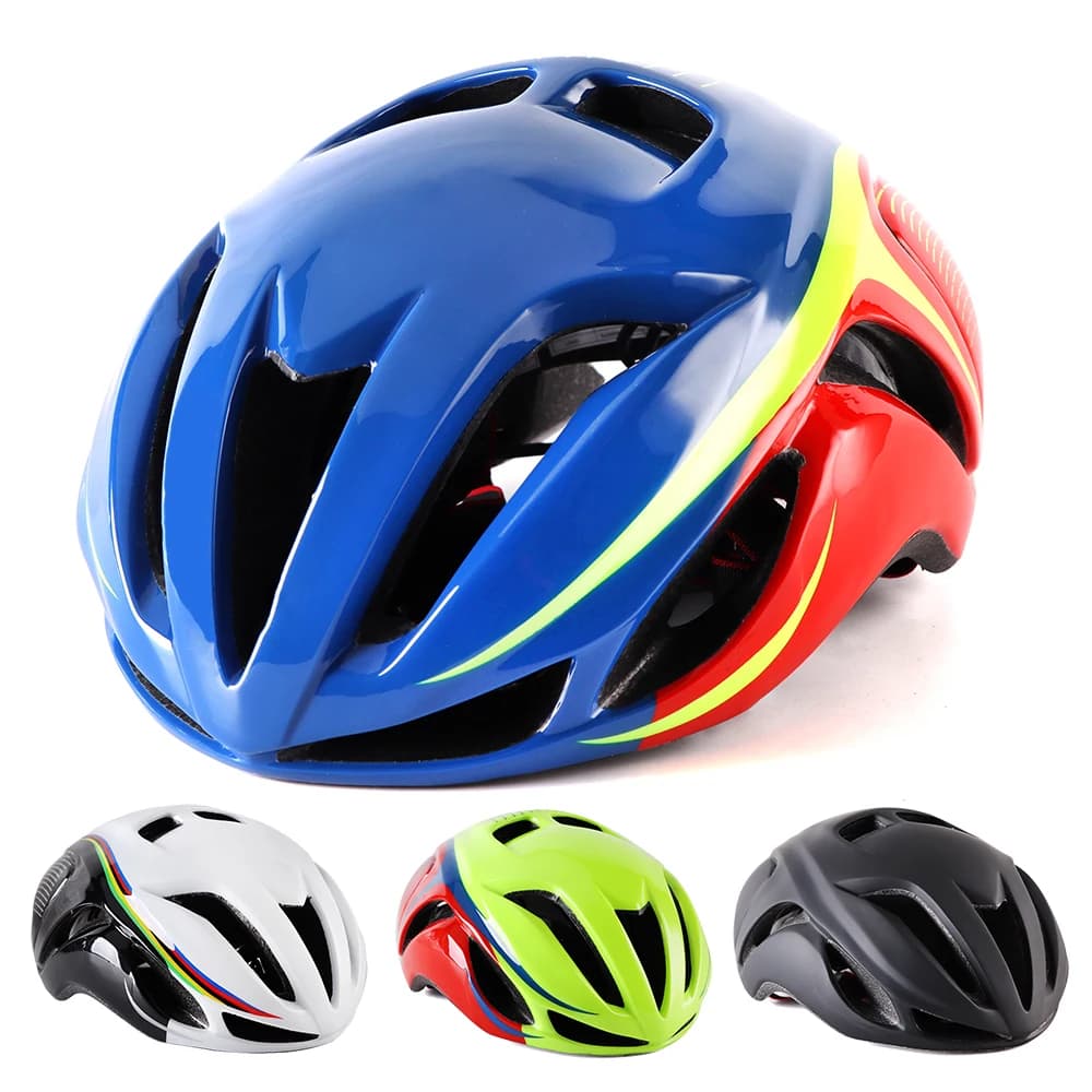 Road Bike Helmet Aero Riding Light Cycling Helmet Woman Man Bicycle Equipment