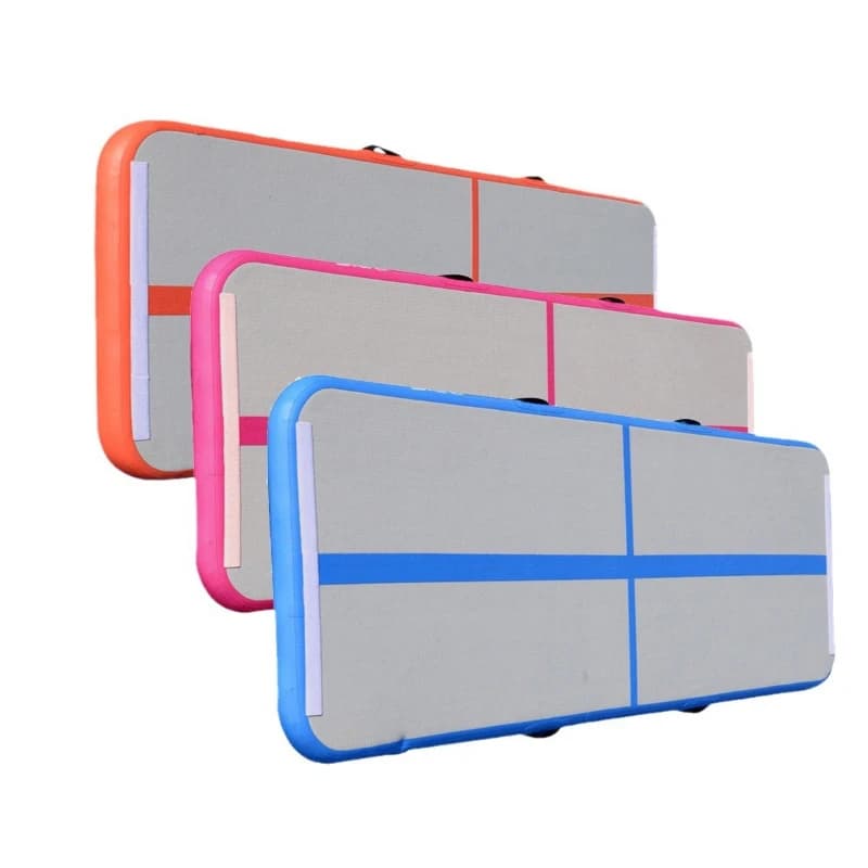 Brushed air cushion, taekwondo air cushion, workout mat, yoga mat, spot inflatable gymnastic mat