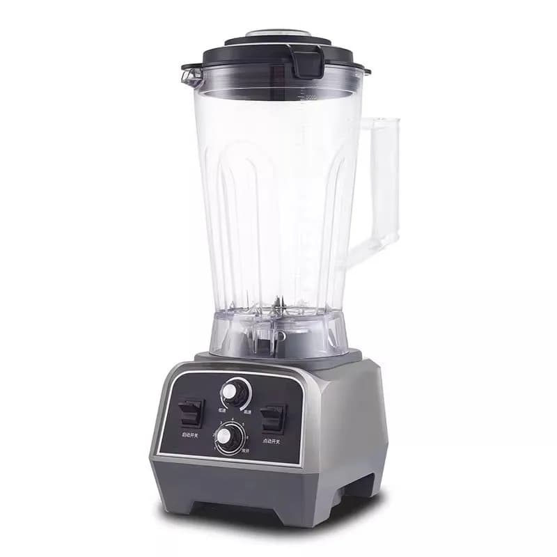 Frullatore commerciale con frullatore portatile, spremiagrumi, grande potenza, 6 litri, 10000 W