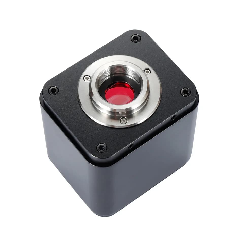 Fotocamera per Microscopio Digitale 16MP 30FPS 4K con Sensore Imx283, Uscita HDMI Ultra HD, Supporto USB WiFi e Porta GE