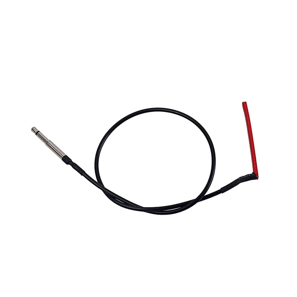Pickup piezoelettrico rosso sotto la sella per Ukulele 40mm