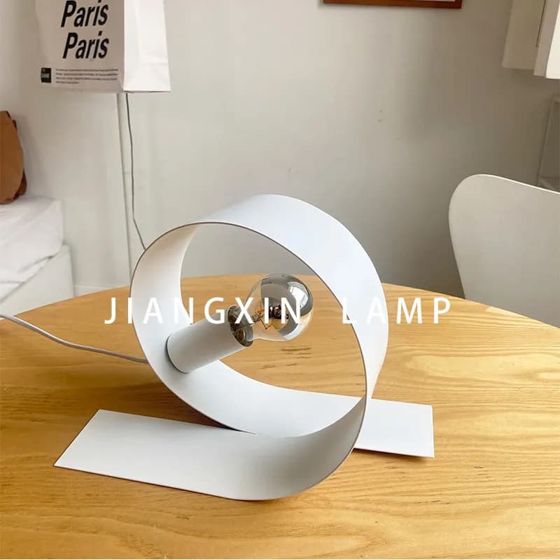 Original Desk Lamp, Ridesharing Nordic Mid-Century Space Age Style Simple Retro Atmosphere Lamp for Desktop Bedroom