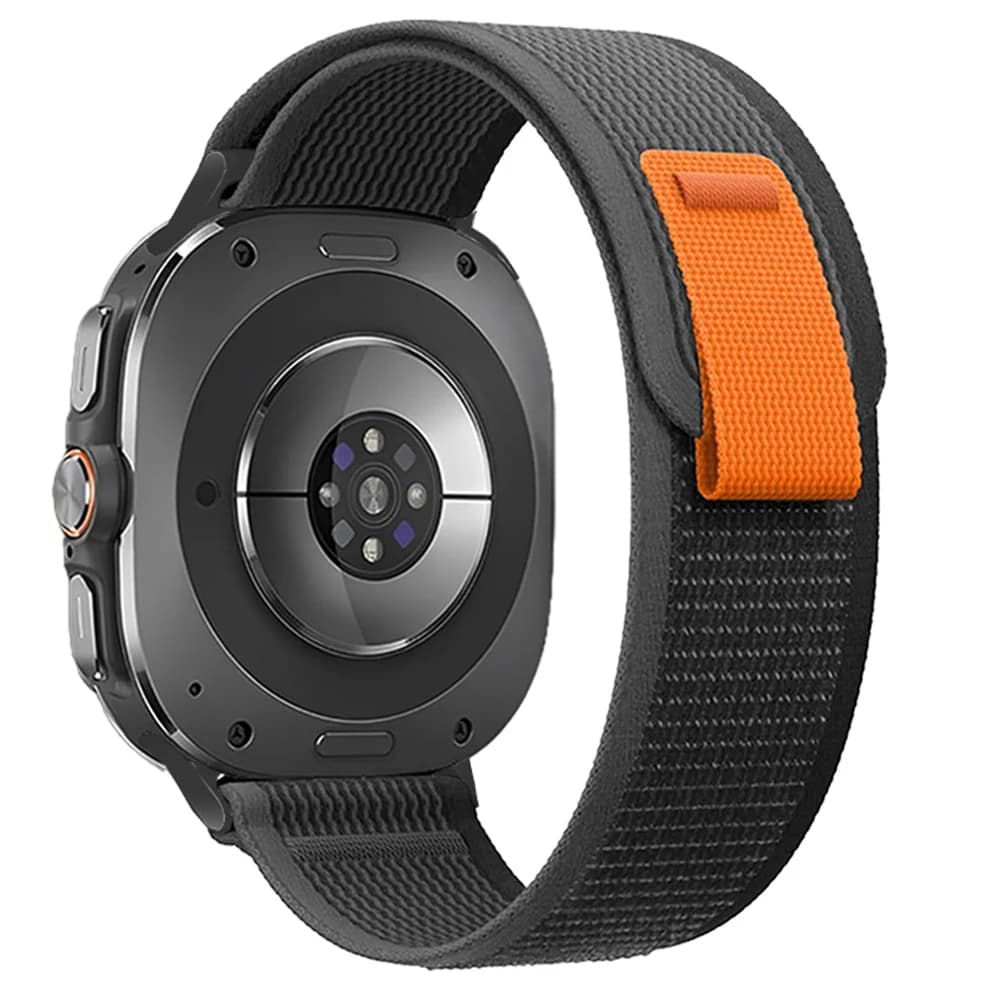 Cinturino sportivo in nylon per Samsung Galaxy Watch Ultra 2025 47mm Cinturino in nylon senza gap per Galaxy Watch Ultra 7 2024 Band