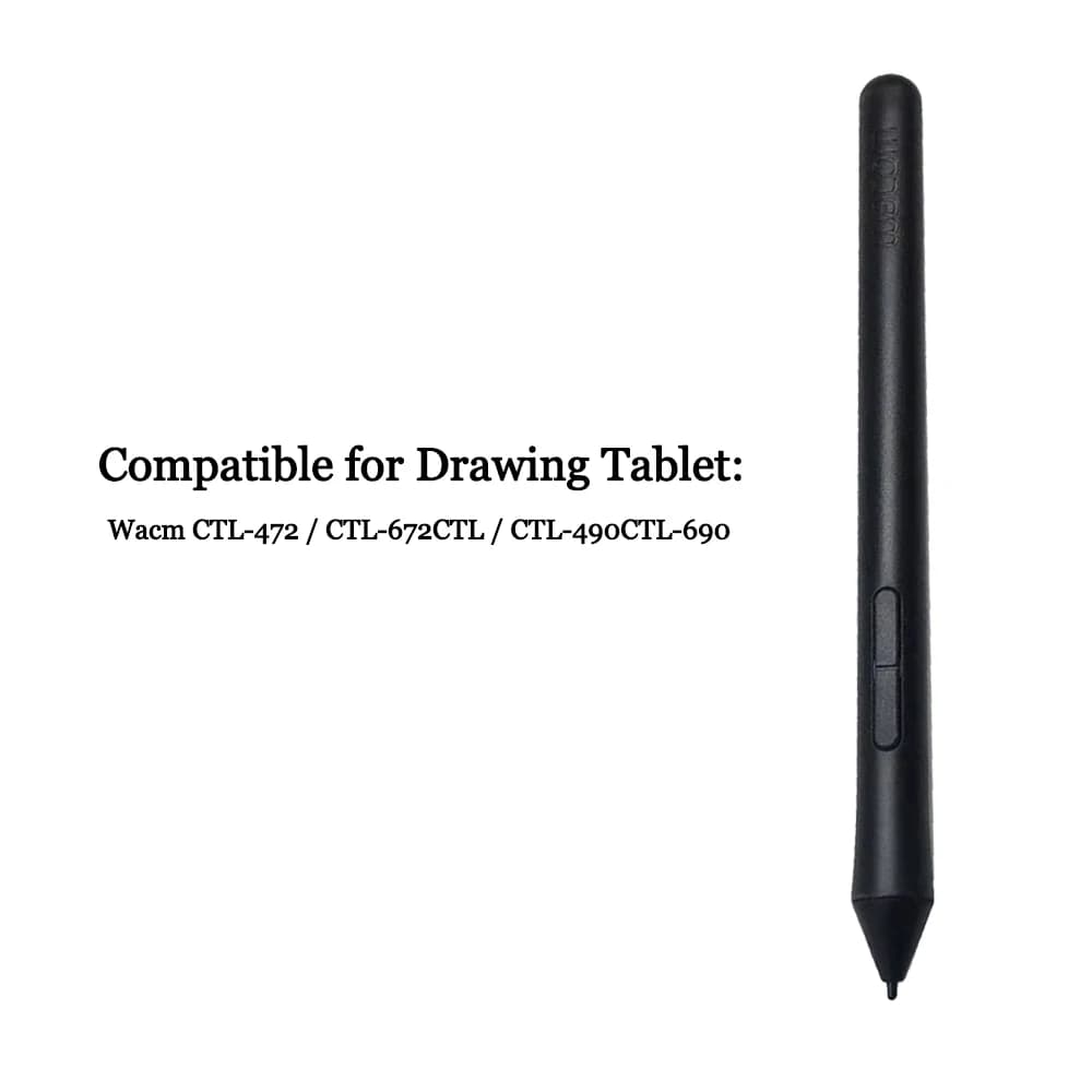 Penna digitale 2K LP-190-0K / KP-504 / KP-501E / LP-1100 /Pro Pen 3D KP-505 per Wacom Intuos, Cintiq, MobileStudio, tavolette da disegno