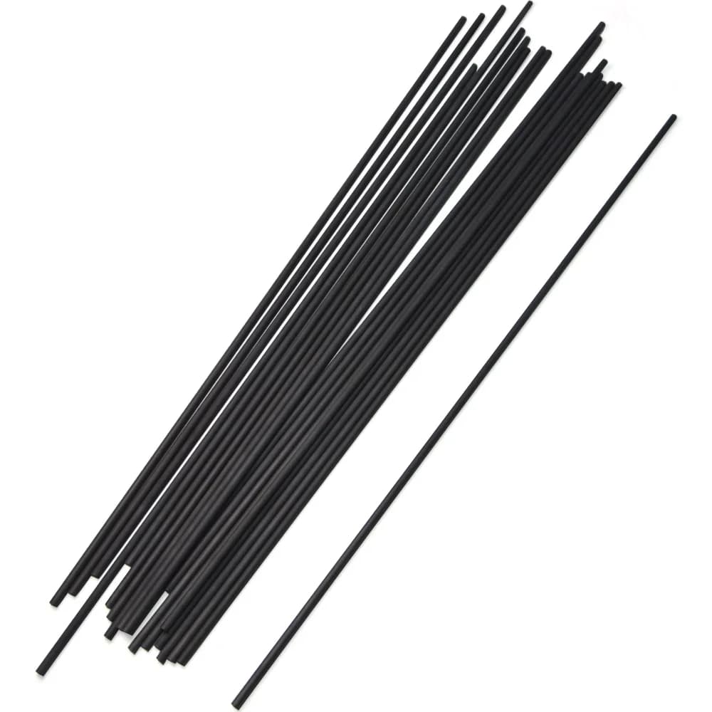 PYMUST 6/12 pezzi Asta per Freccia in Carbonio Puro da 30 Pollici ID6.2mm Spine 340/400/500/600 Asta per Tiro con l'Arco per Caccia e Pratica di Tiro al Bersaglio