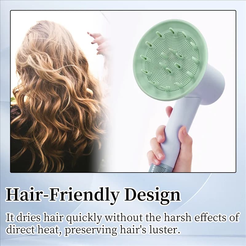 IALJ-360 ° Rotating diffuser fastener for hair dryer Laifen LF03/Swift SE tool for styling drying parts to smooth hair A