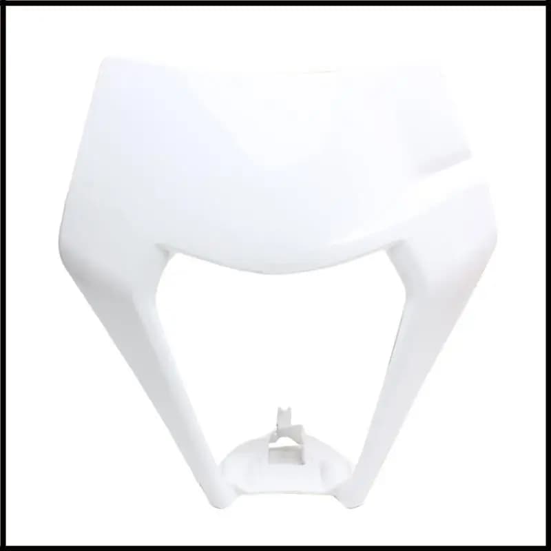 Motocross LED Headlight Cover for 250 300 350 Mask Guard