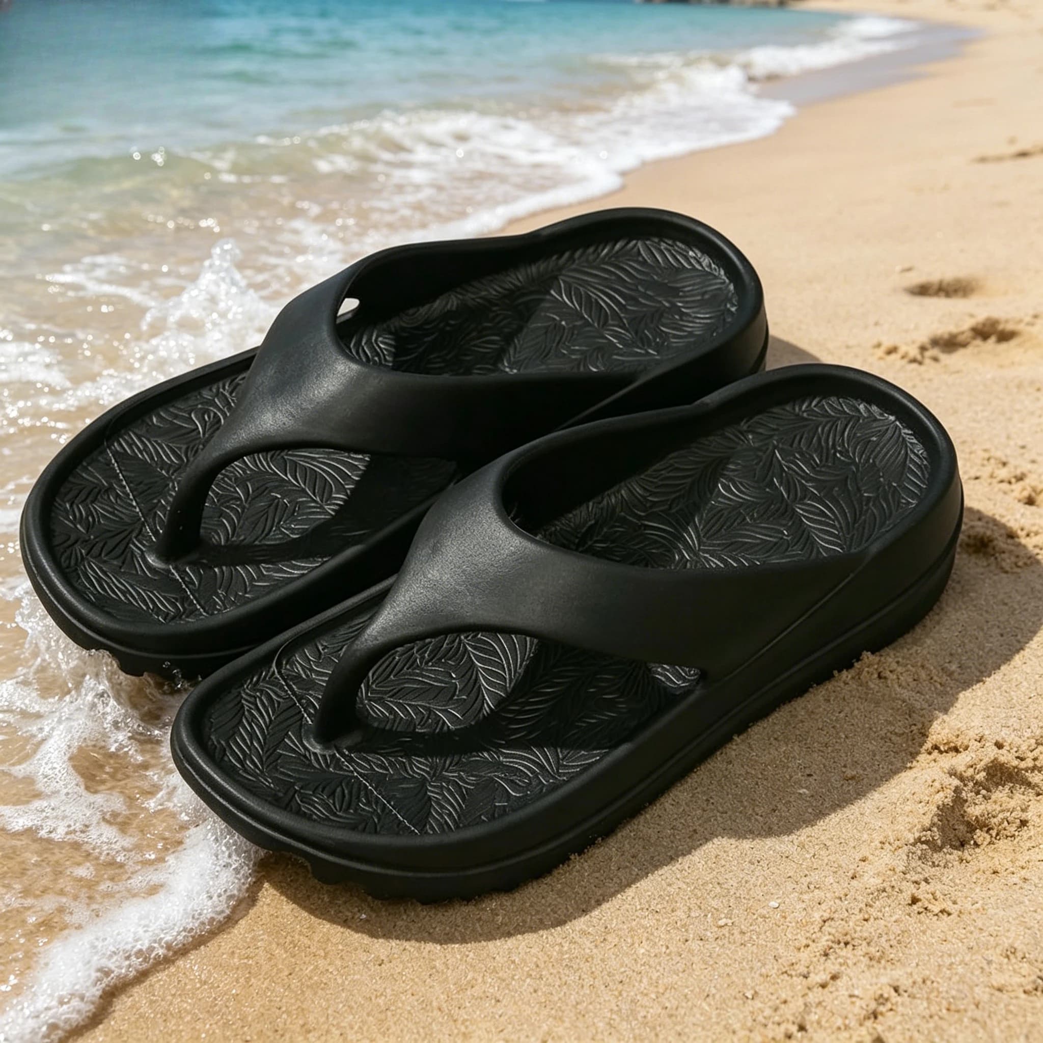 Pillow Platform Flip Flops Unisex Comfort Daily Thick Soft EVA Anti Slip Shower Beach Indoor Summer Couple Sandals