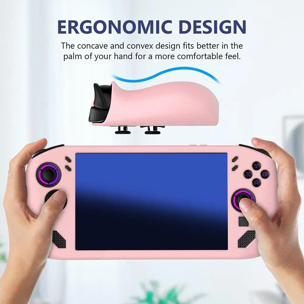 New Console Drop-proof Shockproof Protective Cover For Legion Go S Game Case Sweat-proof Game Console Silicone Protective Cover