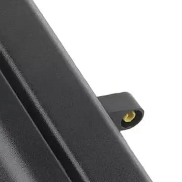 Black Tailgate Handle With Camera Hole FL3Z9943400AA FL3Z-9943400-AA Direct Replacement Rear Door Latch Grip For Ford F-150 2015