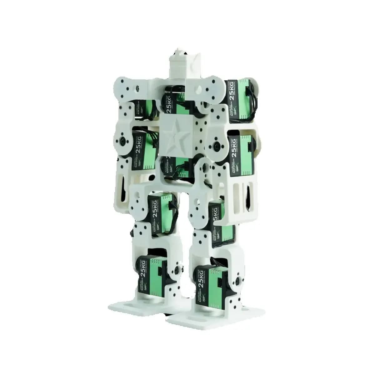 Kit Robot Umanoide Fashionstar Atom Open Source 17DOF 10DOF Wi-Fi BLE Bluetooth UART compatibile con Raspberry Pi ESP32 STM32