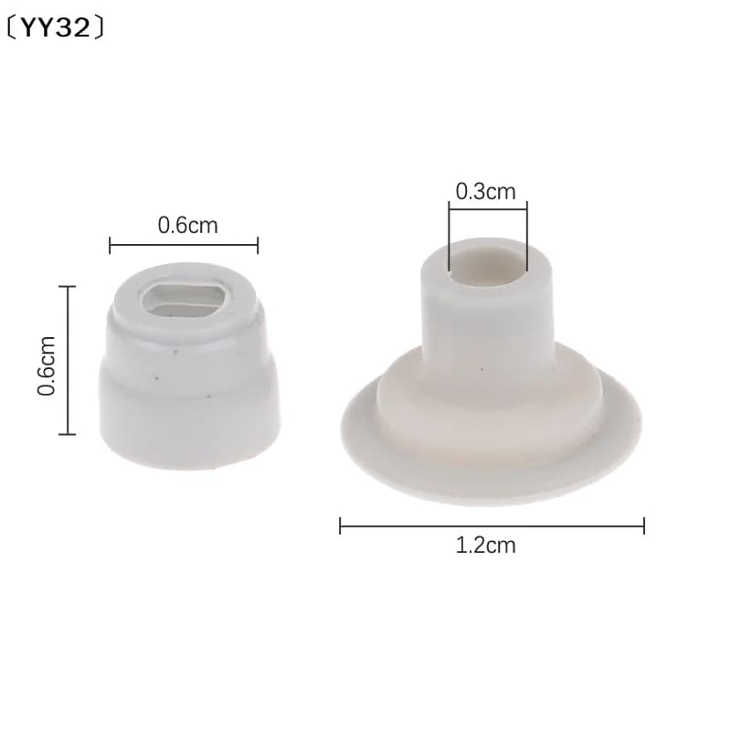 Guarnizione impermeabile per parti di spazzolini elettrici, parti in gomma siliconica con anello a O per lavatrice per spazzolini serie HX6 HX6730〔YY32〕