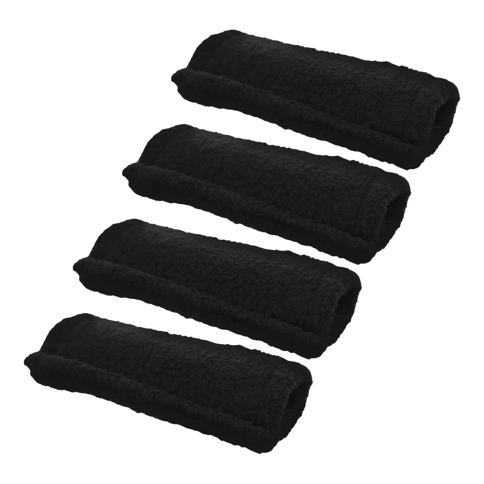 Set di 4 Panni per Pulizia Stecche da Biliardo, per Lucidatura e Rimozione Polvere, Microfibre Riutilizzabili
