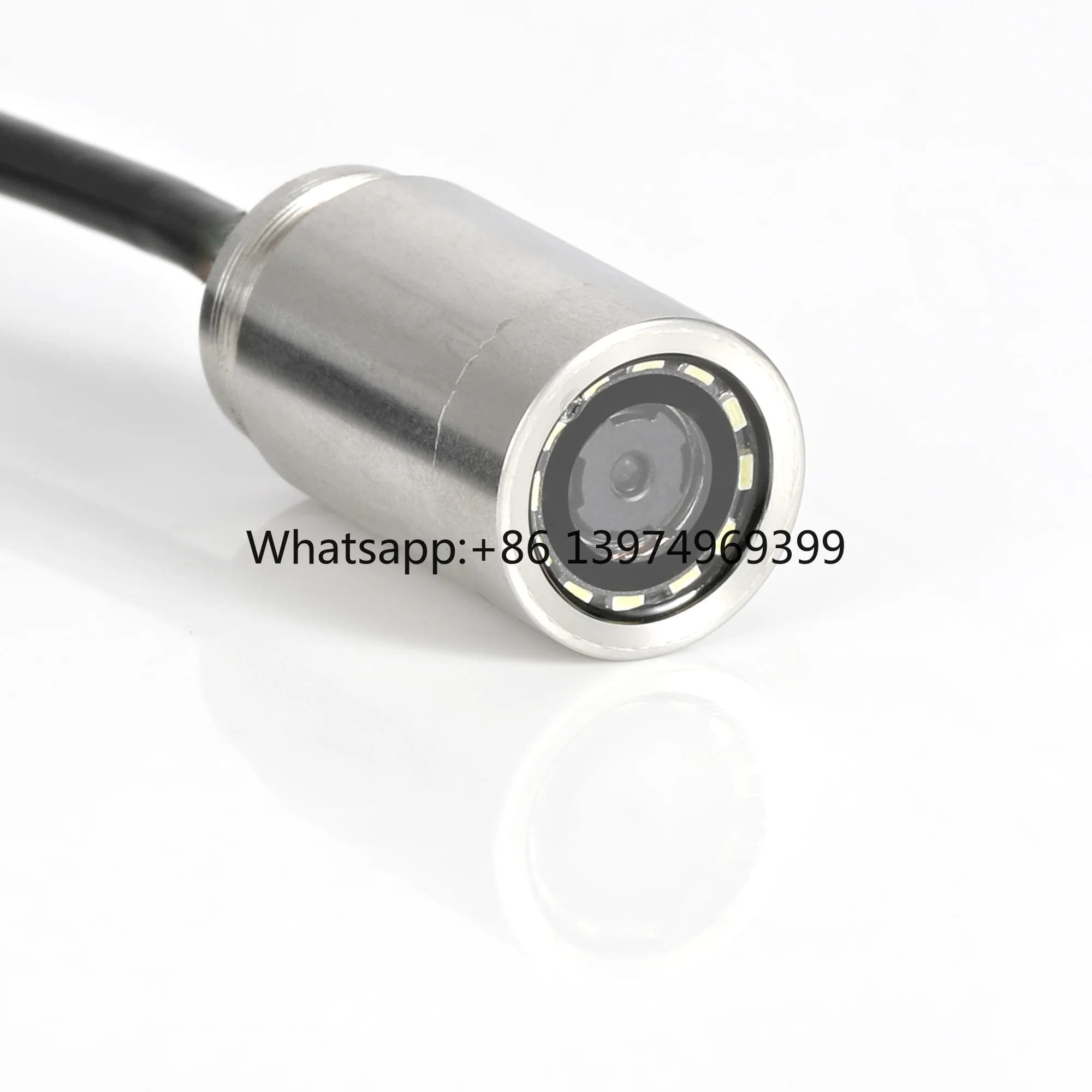 120 Wide Angle 8mp 4K HD Autofocus Cmos Mini Endoscope Industry High Speed Small RGB Usb Pcb Notebook Camera Module With 12 Leds