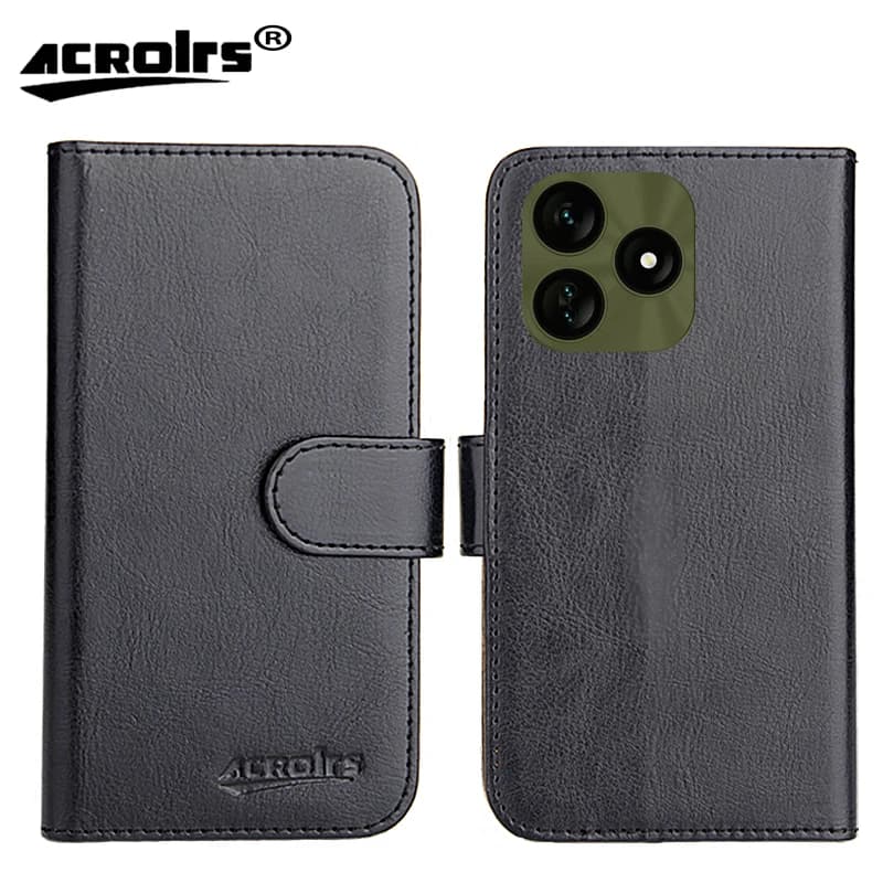 Custodia BLU G64L da 6,8" 6 colori Portafoglio con vibrazione alla moda Slot per schede Custodia protettiva in pelle Borse protettive per telefono