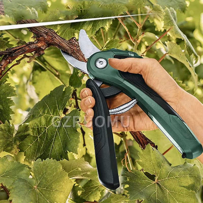 Intelligent 3.6 V battery pruning shears Garden fruit tree shears Floral artist Rechargeable USB power supply Easy pruning