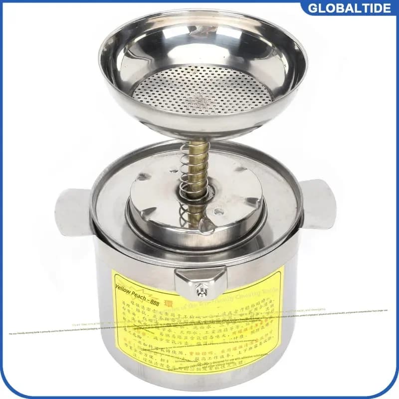 1.2L Stainless Steel Alcohol Hydraulic Pump Dispenser Environmental Cleaning Device Liquid Soap Bottle Compressor Accessories