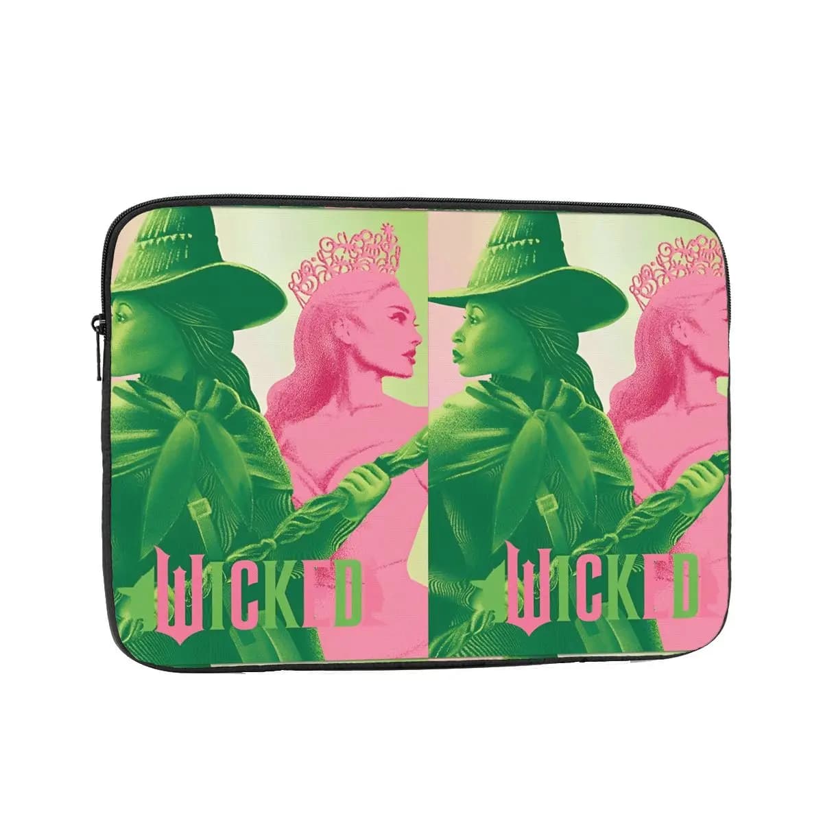 Wicked Elphaba & Glinda 12 13 15 17 pollici Custodia per laptop Custodia per notebook Custodia per film Custodia antiurto