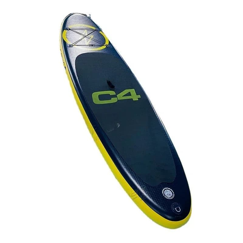 Inflatable Surf Table, Paddle Board, Water Yoga Mat, Portable Paddle Board