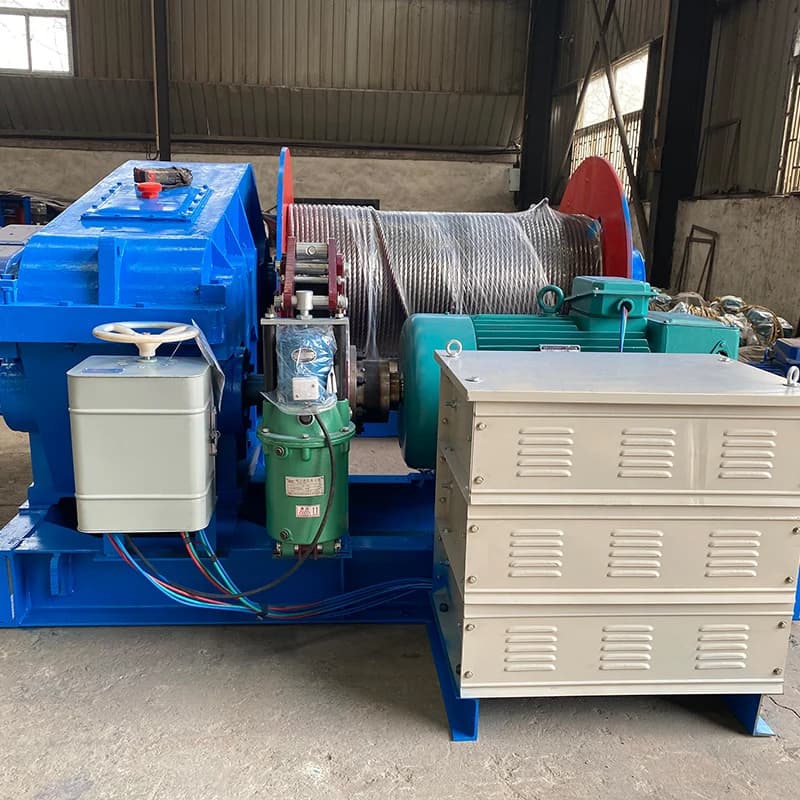 Verricello elettrico per carichi pesanti da 10 tonnellate 20 tonnellate 30 tonnellate Meccanico per ancoraggio per barche