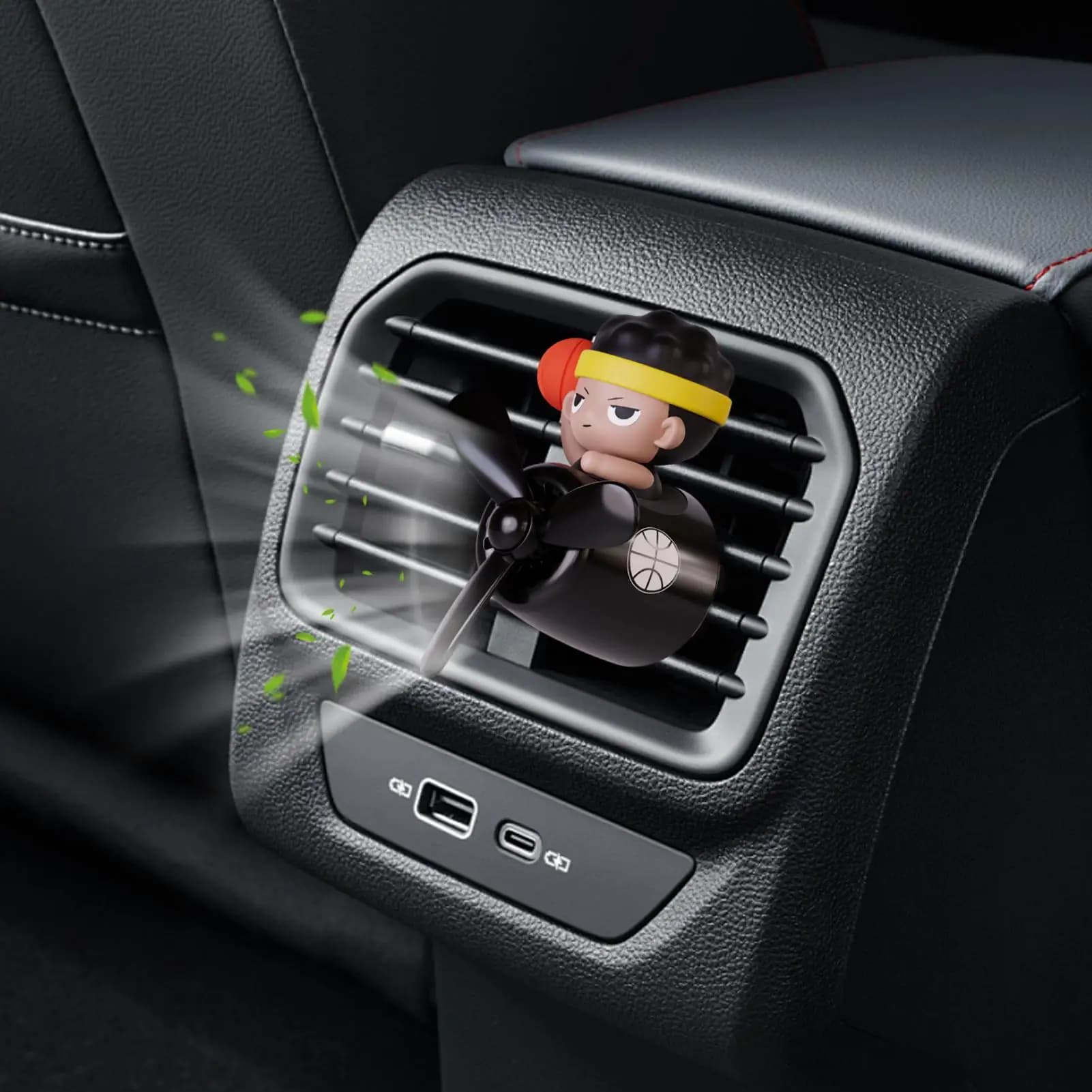 Car Smooth Deodorant Basket Boy Car Deodorant Smooth Clip Vehicle Accessories Smooth remover for interior SUV RV Berlina