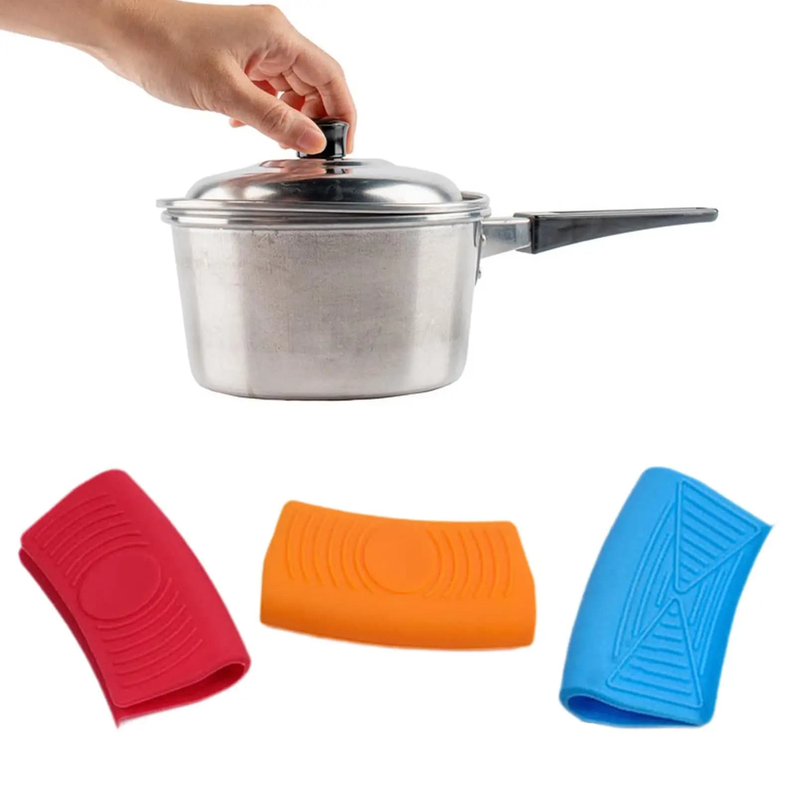Cooking Handles for Pot Holder Handle Holder for Heat Resistant Kitchen Pan Gadget Cover for Restaurant Pan Handle