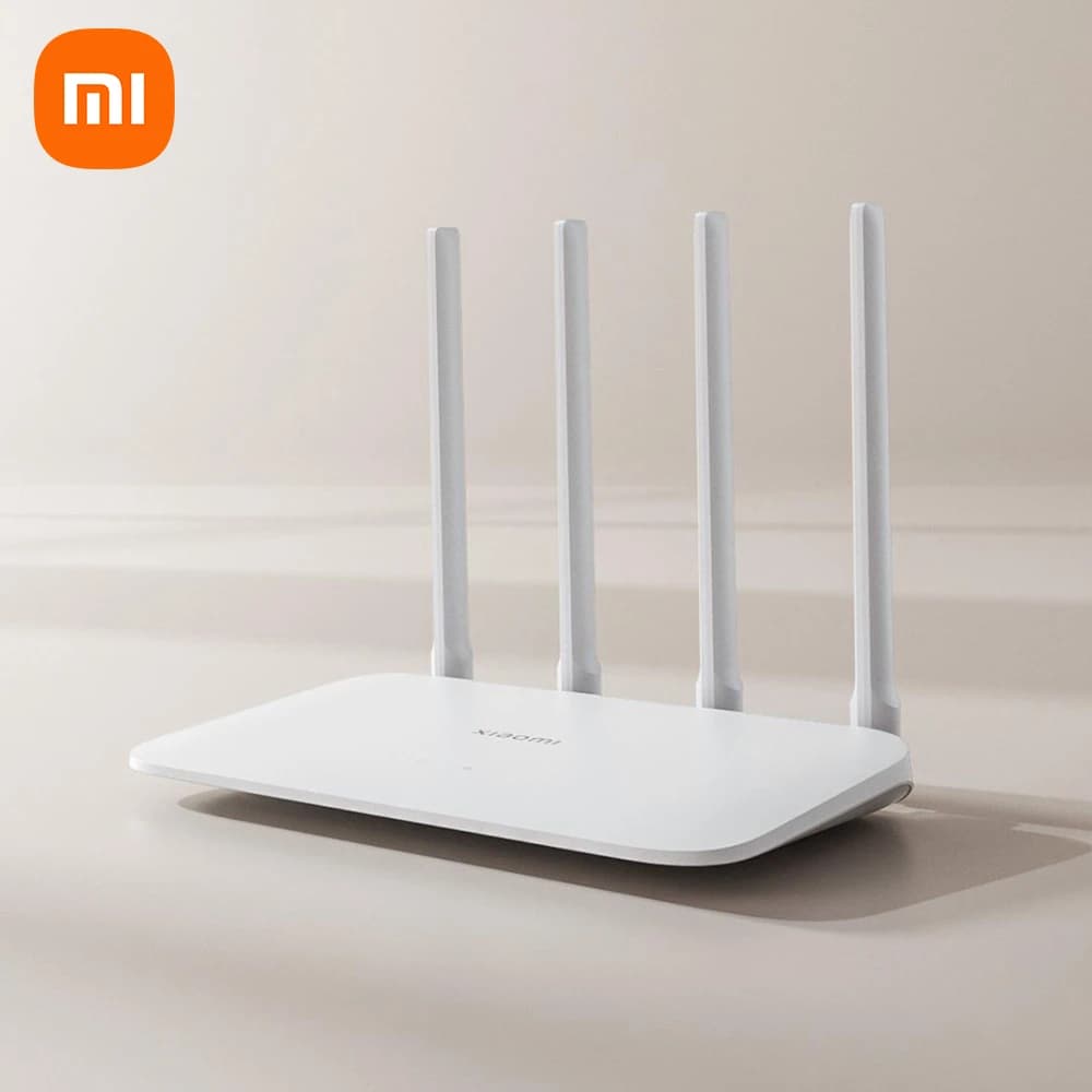 Router XIAOMI 4A Versione Gigabit AC1200 2.4GHz 5GHz WiFi 1167Mbps Ripetitore 128MB DDR3 4 Antenne ad Alto Guadagno Estensore di Rete