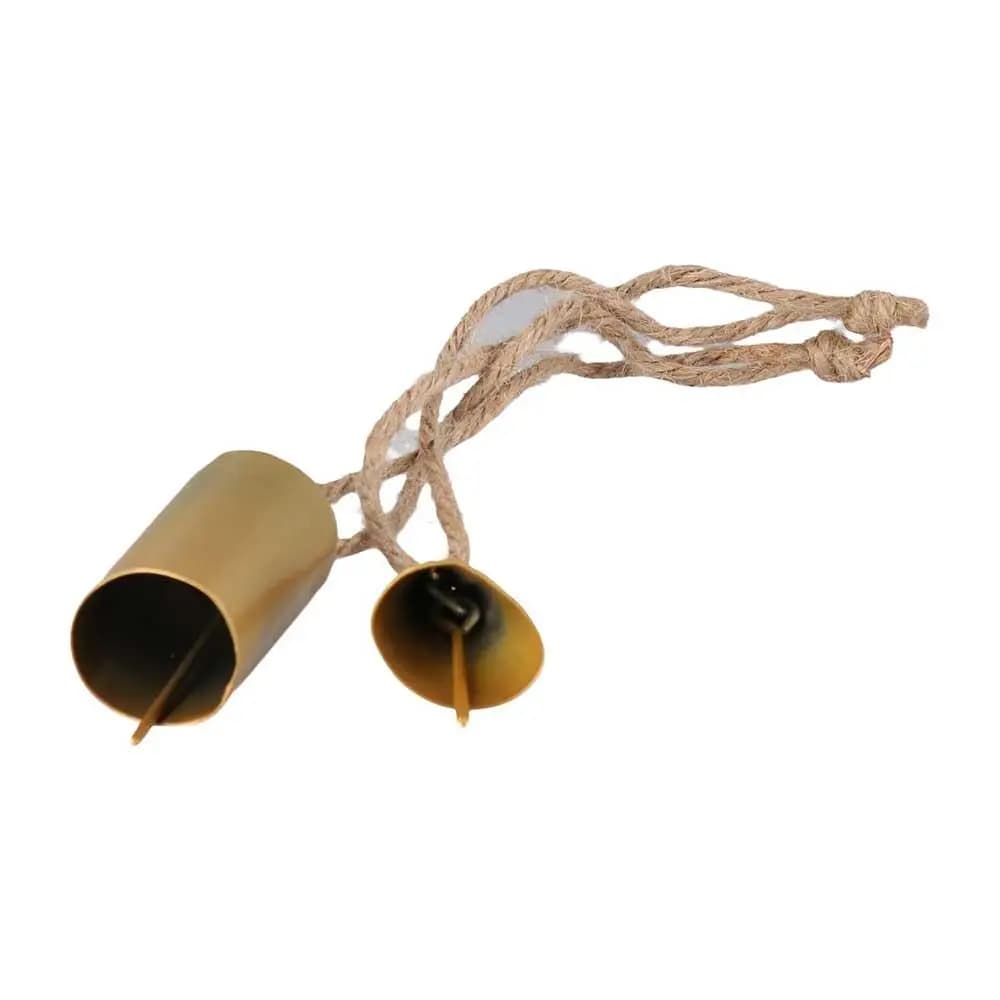 Mini Hanging Bells Bells Clear Sound Metal Wind Chime Thickened Loud Grazing Bells Farm