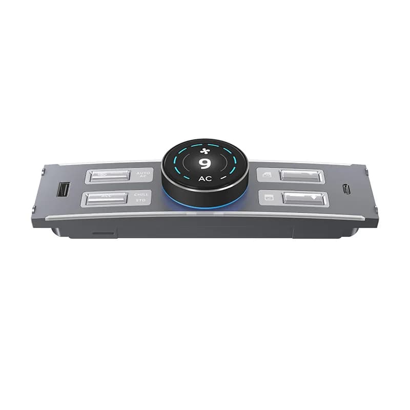 Dock di espansione hub shunt USB per caricabatterie Tesla Model 3 Y Docking station intelligente Adattatore per auto Dock di estensione splitter alimentato