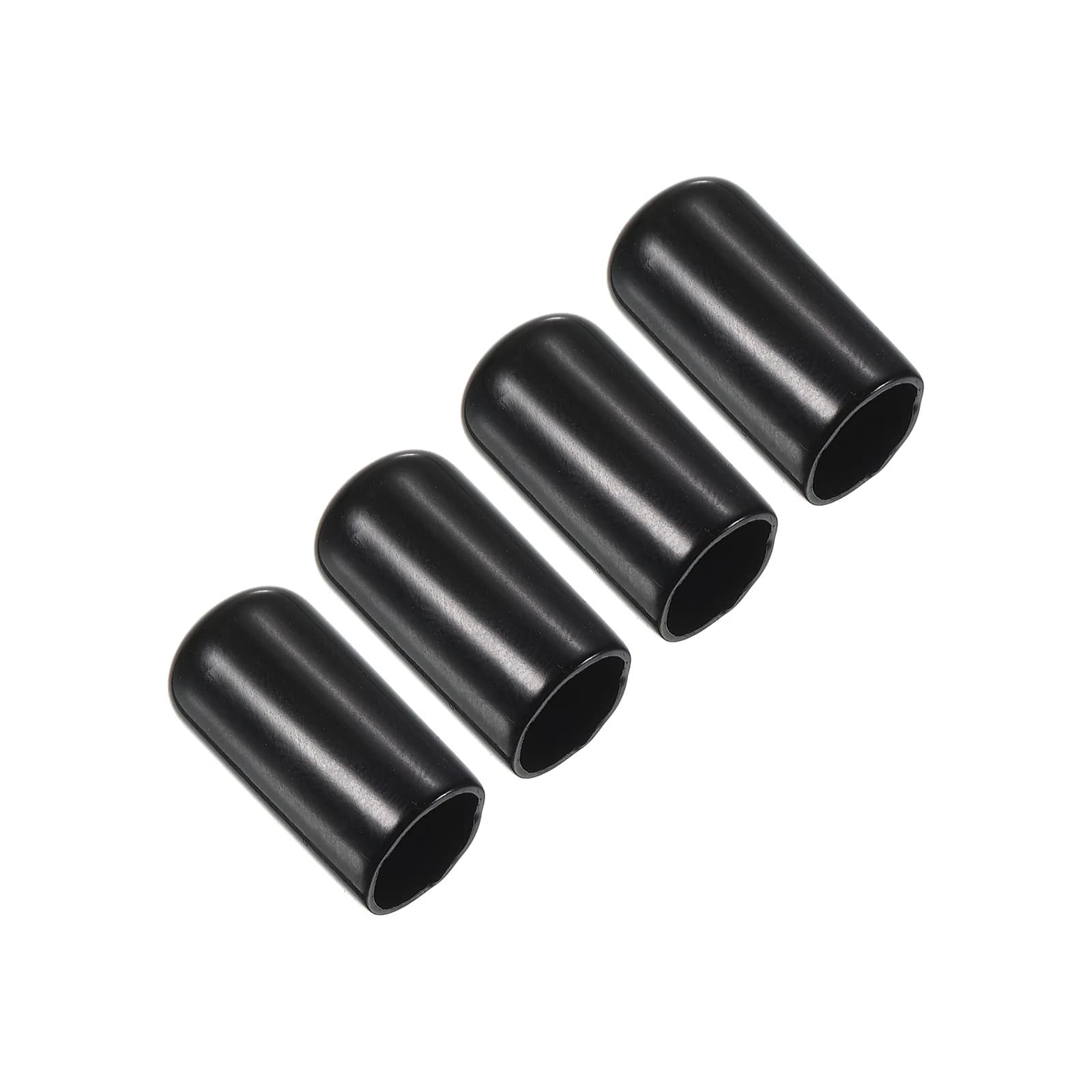 4/10pcs Copertura per punta da biliardo Protezione per punta per stecca da biliardo Punte per stecca da biliardo in gomma Strumento per testa Accessorio per biliardo Mazza da biliardo 10/11.5/13mm