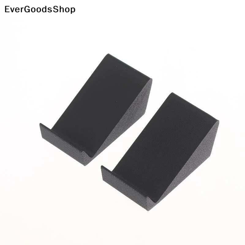 Nuovo Supporto Universale per Soundbar (2 Pezzi) per Monitor Desktop, Altoparlanti TV, Piedini Regolabili per Audio