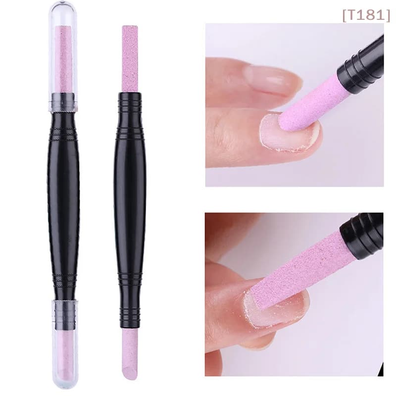 1 Piece Pen Portable for Knitting, Cuticle Scissors, Remove Leather Morta, Manicure Stick, Nail Accessories