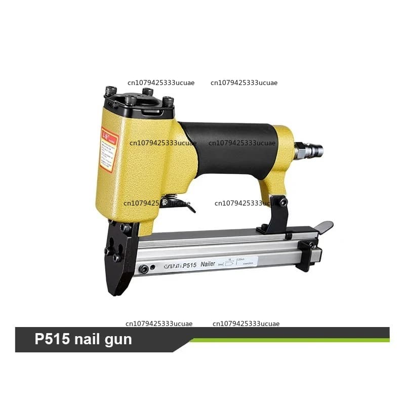 Pistola sparachiodi pneumatica per cornice fotografica P515 HM515 Chiodatrice Pin Cucitrice Manuale Flex Point Tacker Strumenti per incorniciatura