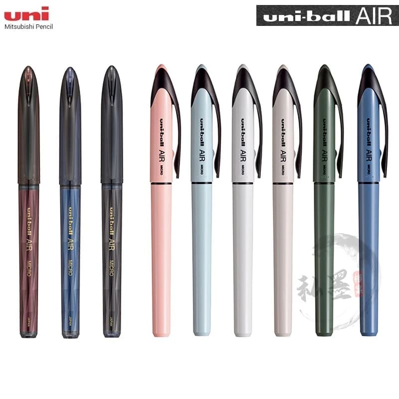Uni New Colors UBA-188C Penna gel serie Black Gold, originale Mitsubishi Ball Air Office firma pratica della penigrafia canetas Statio