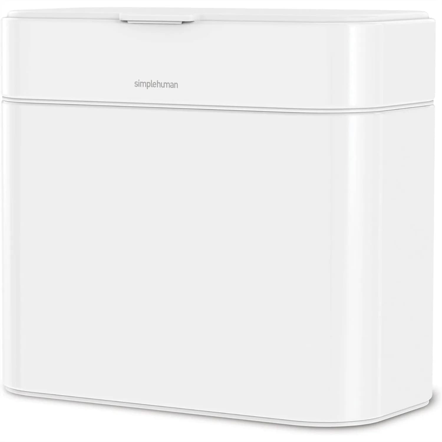 Contenitore per Compostaggio, Bidone da Bancone Staccabile 4 Litri/1,06 Galloni, Aggancio Magnetico, Bianco