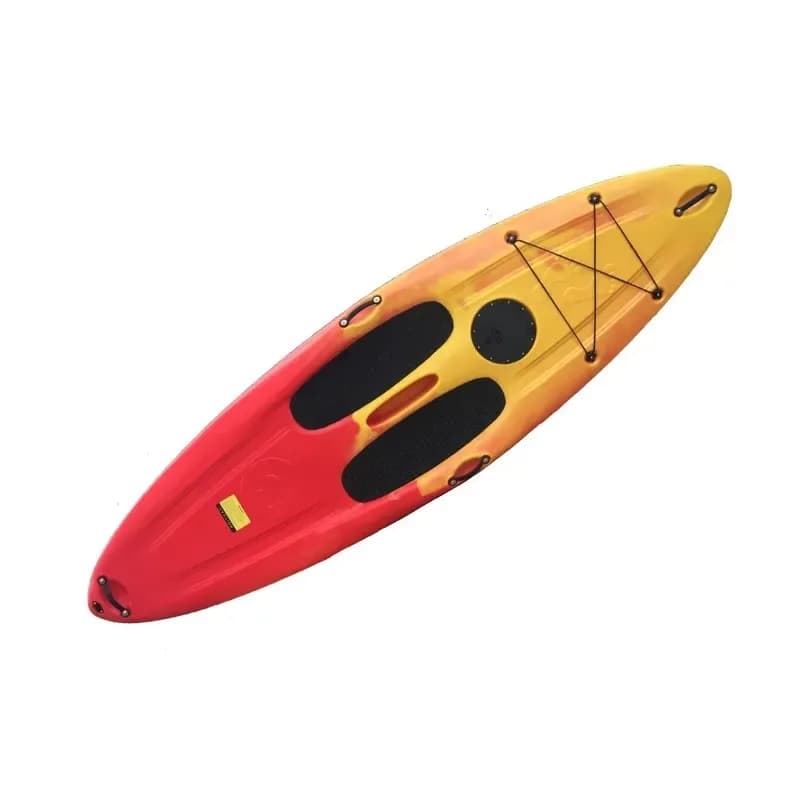 2026 Hot Sale 9.8ft Paddle Surf Durable and Light Weight Sup Stable Wide Seat Kayaks Boat Made in China for Single Person