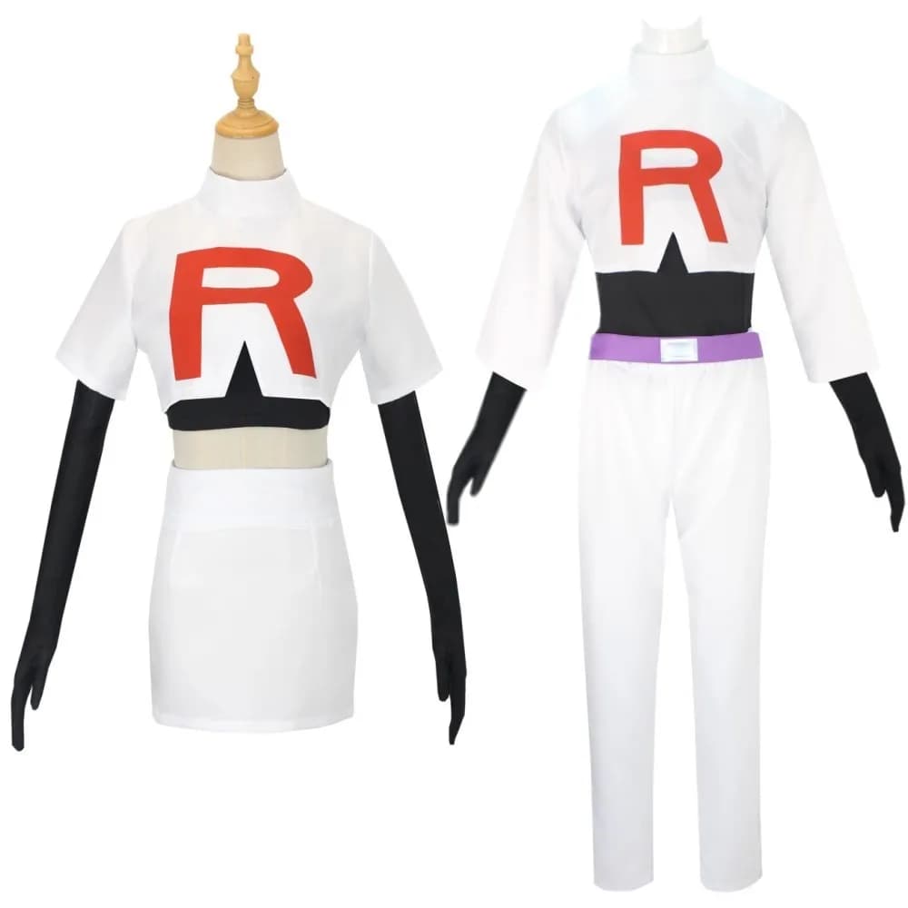 Pet Pok is mon costumes cosplay Musashi Kogoro Ash costumes Manga show performance on stage Halloween carnival costumes